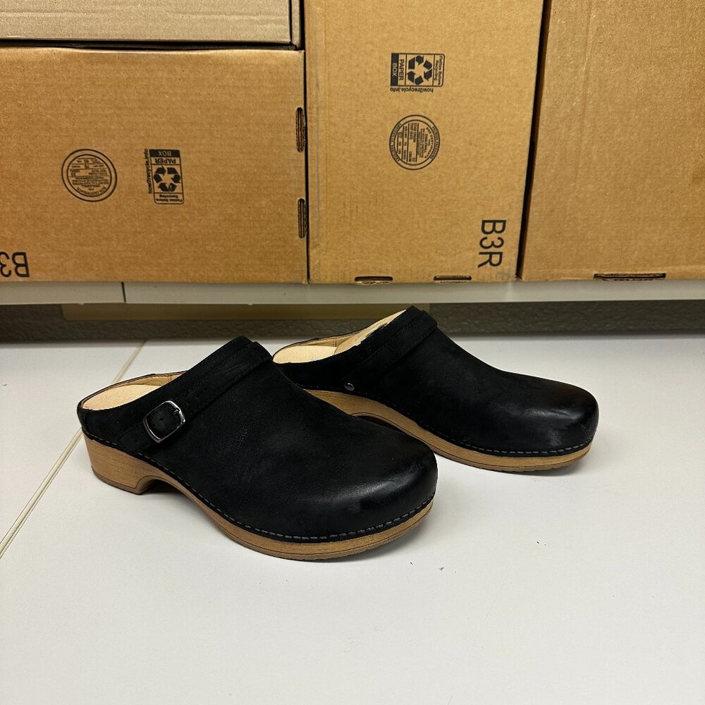 Dansko Berry clog - black - size 41